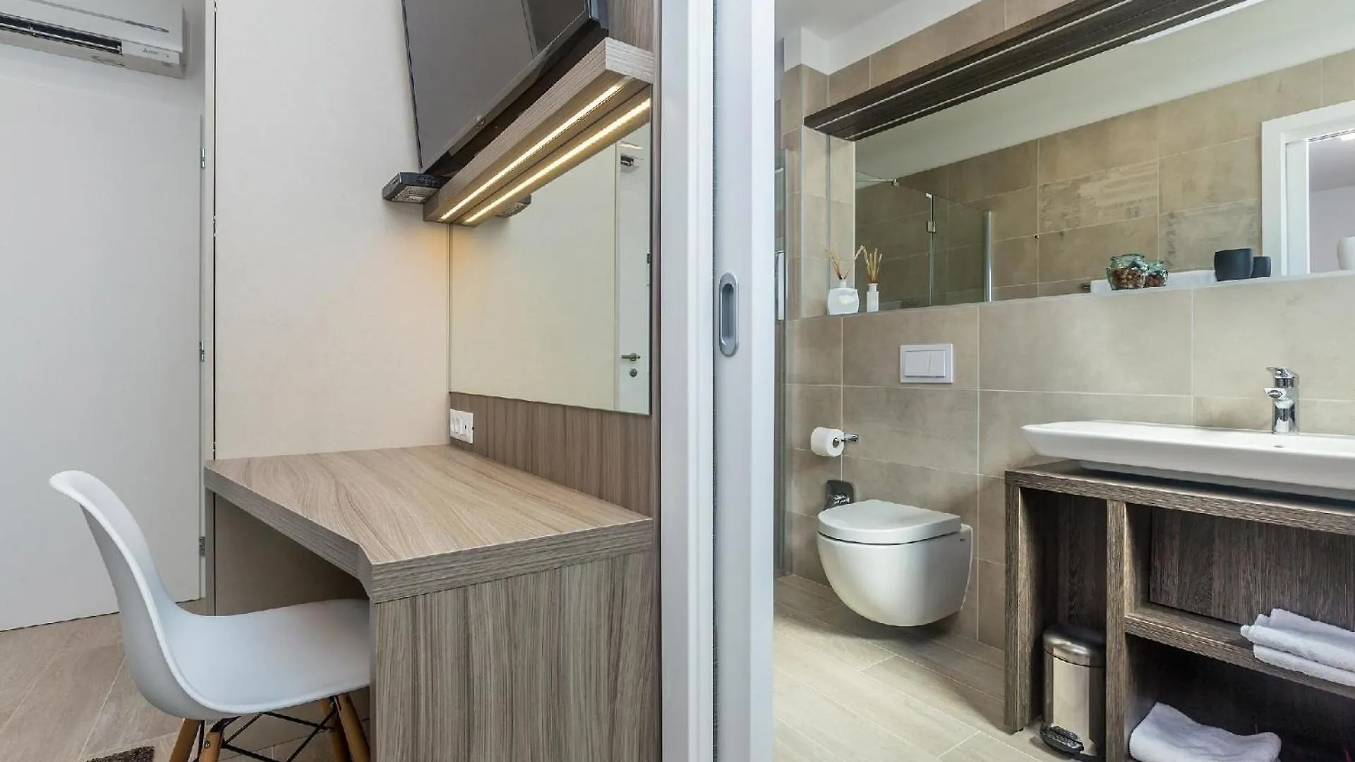 Apartment Ferienwohnung Fuer 6 Personen Ca 90 Qm In Zidarici, Kvarner Bucht Krk Vantacici