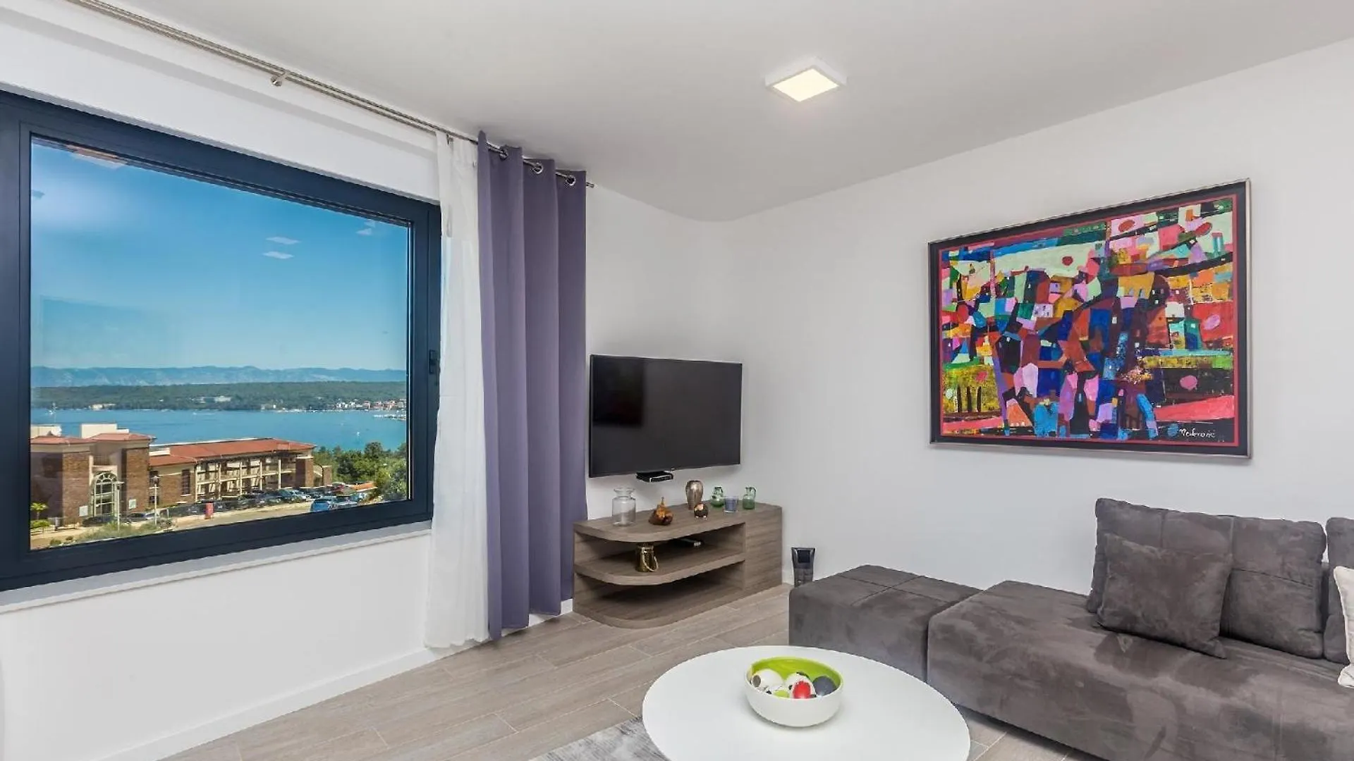 Ferienwohnung Fuer 6 Personen Ca 90 Qm In Zidarici, Kvarner Bucht Krk Vantacici Croatia