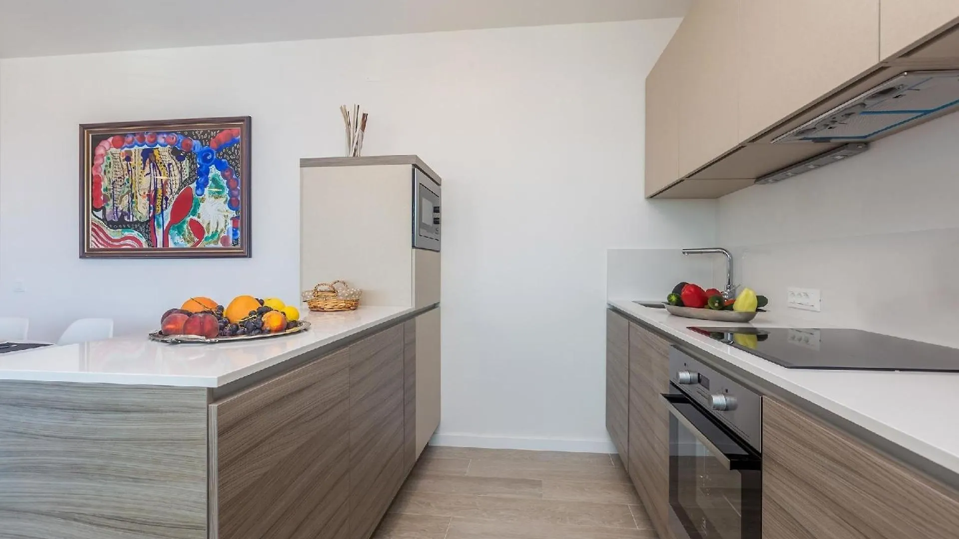 Apartment Ferienwohnung Fuer 6 Personen Ca 90 Qm In Zidarici, Kvarner Bucht Krk Vantacici