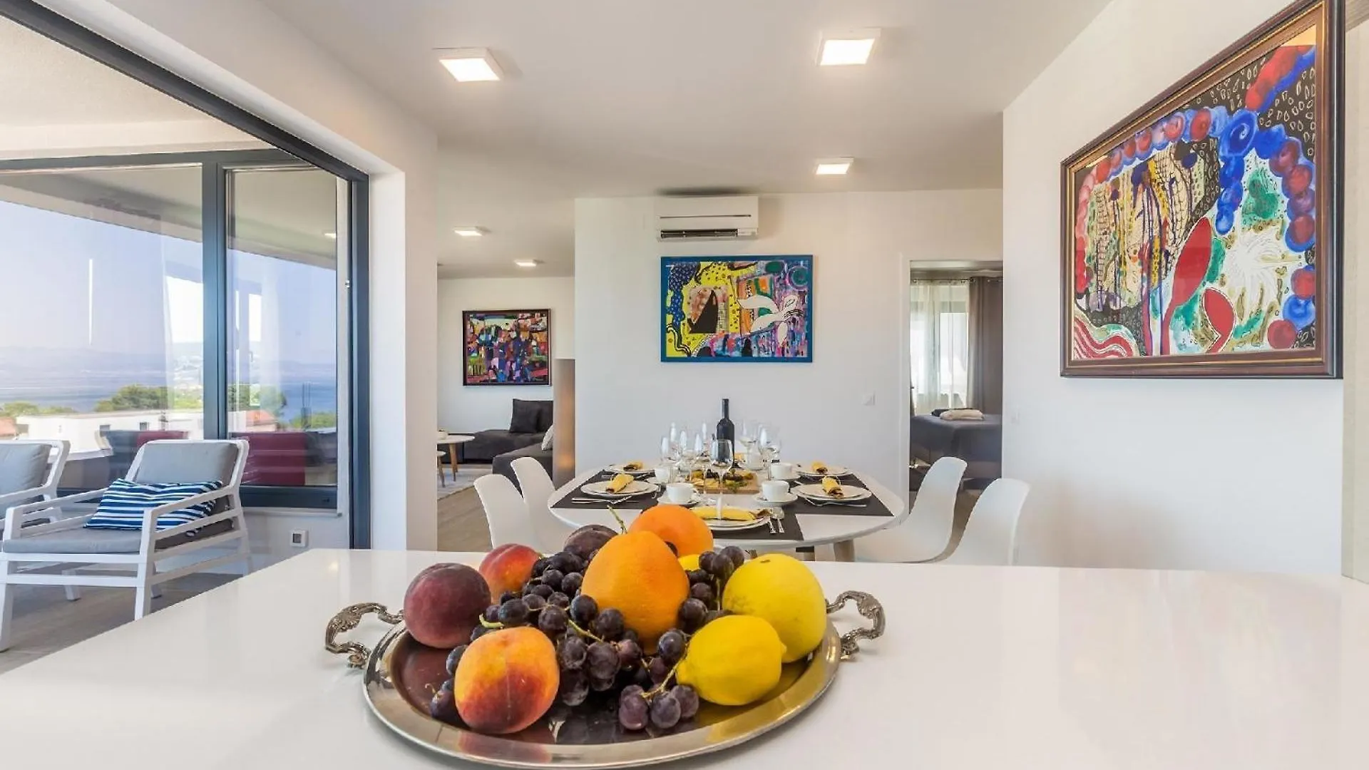 Apartment Ferienwohnung Fuer 6 Personen Ca 90 Qm In Zidarici, Kvarner Bucht Krk Vantacici Croatia