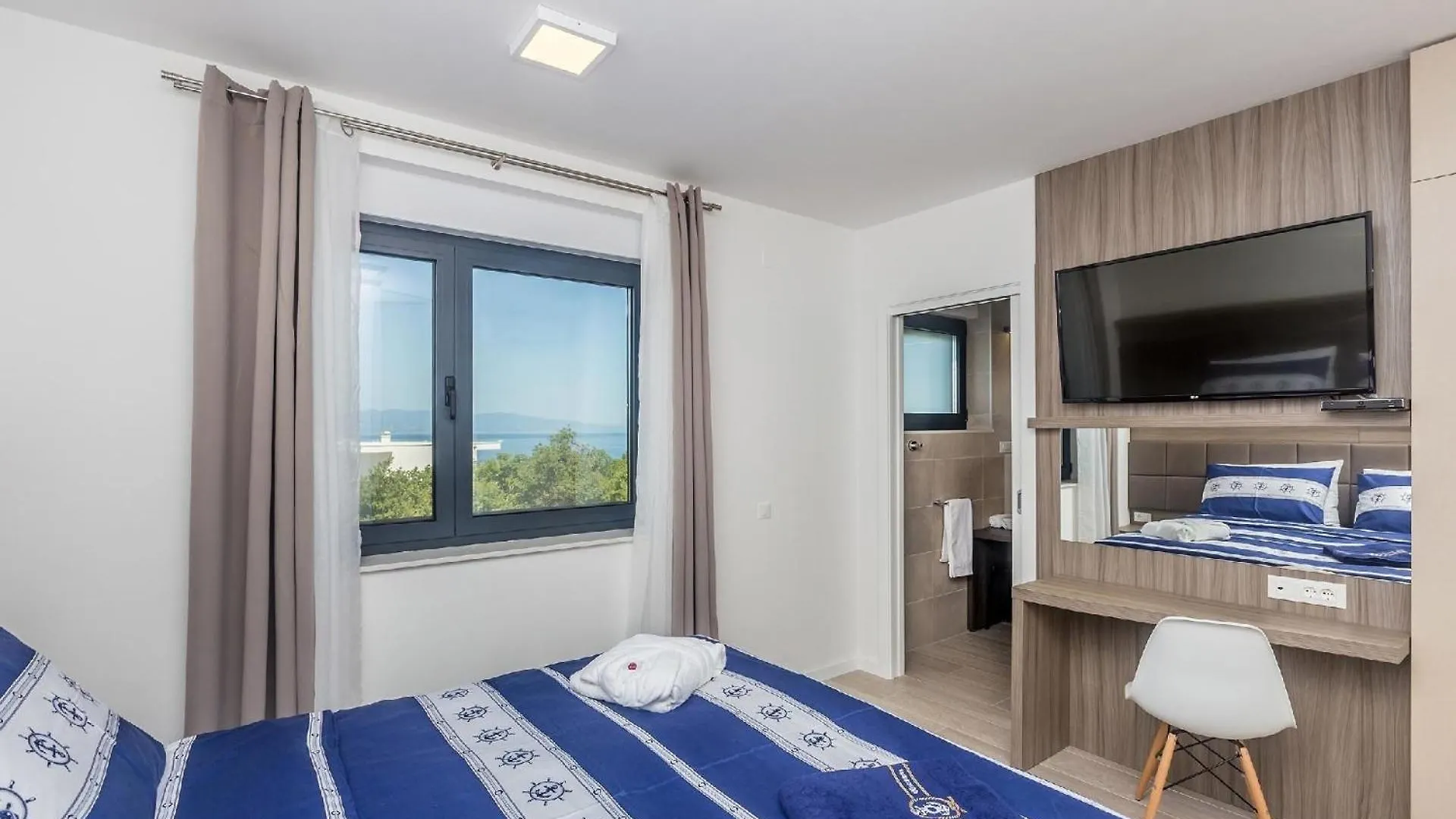 Ferienwohnung Fuer 6 Personen Ca 90 Qm In Zidarici, Kvarner Bucht Krk Vantacici 0*,
