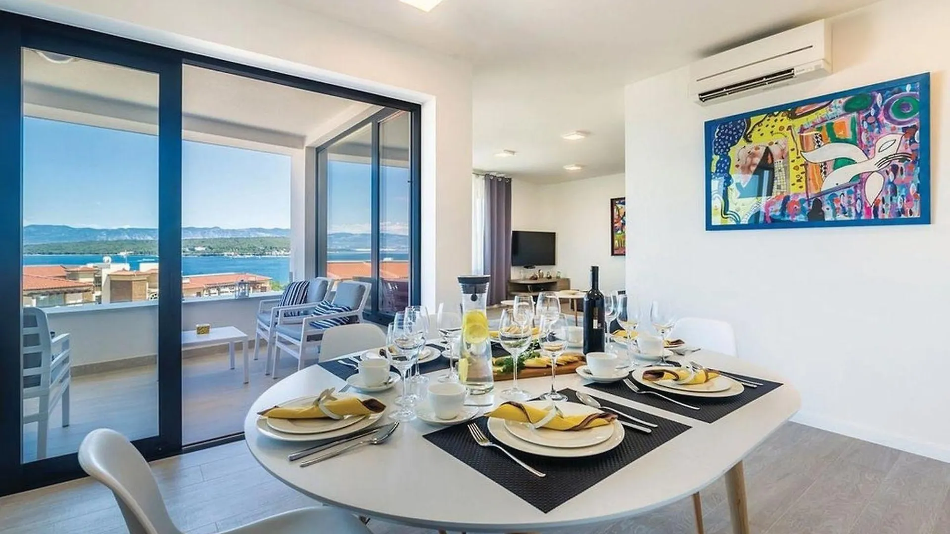 Ferienwohnung Fuer 6 Personen Ca 90 Qm In Zidarici, Kvarner Bucht Krk Vantacici 0*,  Croatia